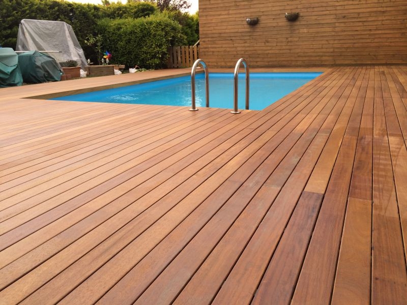 Wooden Deck